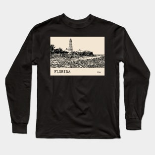 Florida USA Long Sleeve T-Shirt